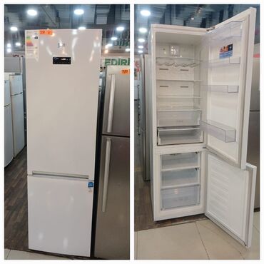 buzxana: 2 qapılı Beko Soyuducu Satılır, rəng - Ağ