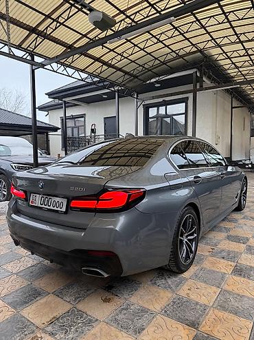 BMW: BMW 5 series: 2023 г., 2 л, Автомат, Бензин, Седан — 4