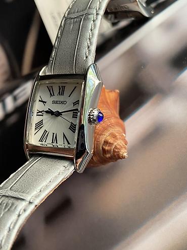 Классикалык сааттар: Новые 🇯🇵 строго оригинальные 💥Женские наручные часы Seiko в — 9