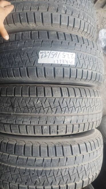зимний покрышка: Шины 225 / 65 / R 17, Зима, Б/у, Комплект, Pirelli