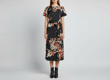 eleganckie sukienki z krótkim rękawem: S.Oliver, Women`s dress, size L