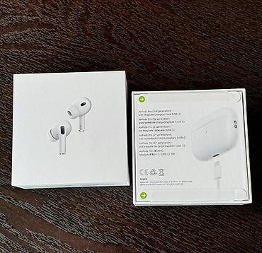 qulaqlıq qiymətləri: Apple AirPods Pro 2 (type-C) New 🎧 AirPods Endirim Şoku – Zəmanətli! — 2