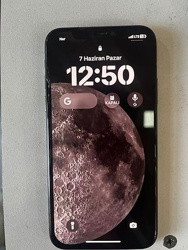 iphone xs black: IPhone Xs, 64 GB, Qara, Face ID — 1