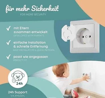 sadnice sljive: Safety 1st – zaštitni poklopci za utičnice, rotacioni (Euro standard) — 3