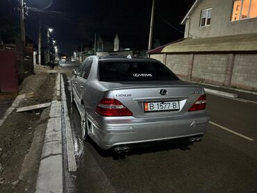 Lexus: Lexus LS: 2006 г., 4.3 л, Автомат, Бензин, Седан — 3