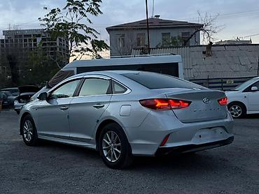 соната кармашка: Hyundai Sonata: 2019 г., 2 л, Автомат, Газ, Седан — 9