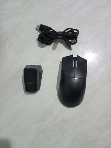 Mauslar: Attack Shark x11 2 ayın mouseudu tam işlək vəziyyətdə real alıcıya