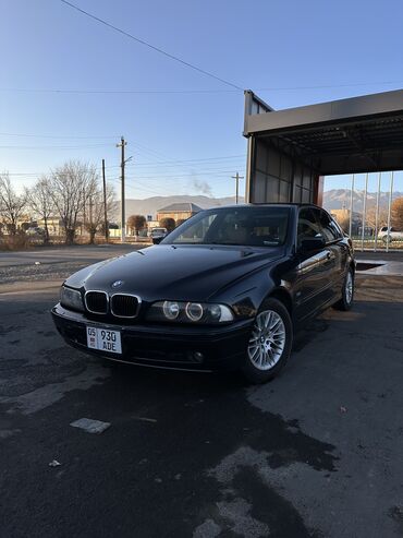 BMW: BMW 5 series: 2002 г., 2.5 л, Автомат, Бензин, Седан