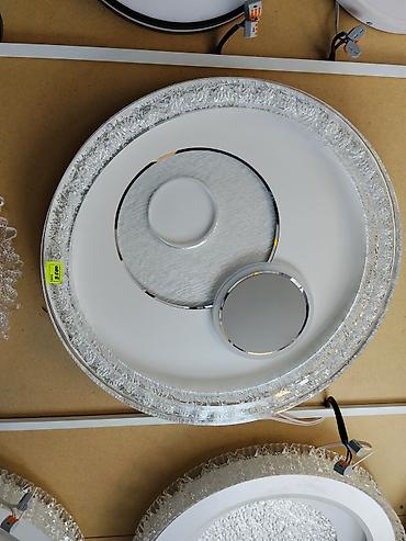 smart light: Современный светодиодный потолочный светильник круглой формы. - — 1