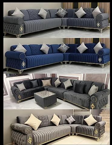 Divanlar: Künc divan, Yeni, Açılan, Bazalı, Parça, Şəhərdaxili pulsuz çatdırılma — 27