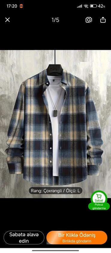 ag koynekler kisi ucun: Yenidi geyinilmeyib