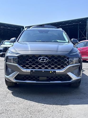 e klass: Hyundai Santa Fe: 2020 г., 2.2 л, Дизель, Кроссовер — 4