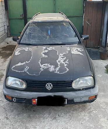 r20 bmw: Volkswagen Golf Variant: 1993 г., Универсал — 1