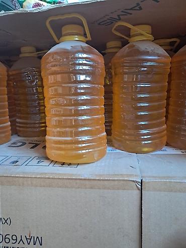Азык-түлүктөр: Продаю натуральное хлопковое масло оптом и в розницу. Предлагаю — 4