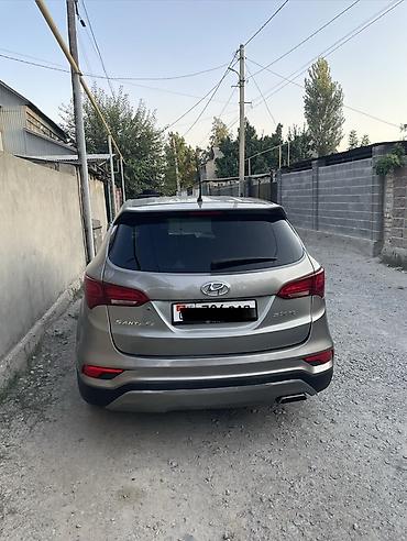 range rower: Hyundai Santa Fe: 2017 г., 2.4 л, Автомат, Бензин, Кроссовер — 2