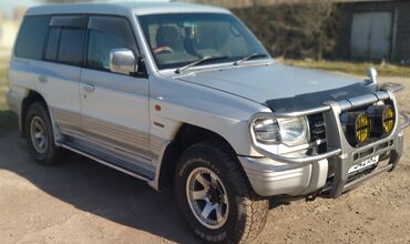 митсубиши айтрек: Mitsubishi Pajero: 1999 г., 3.5 л, Типтроник, Бензин, Жол тандабас