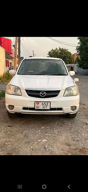 Mazda Tribute: 2003 г., Бензин, Кроссовер at lalafo.kg — 1 Mazda Tribute: 2003 г., Бензин, Кроссовер — 1