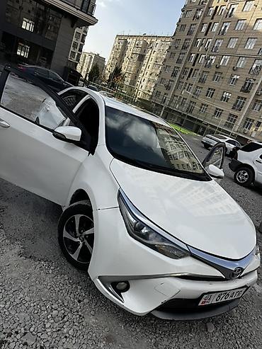 жугули 06: Ижарага берем Toyota Corolla такси үчүн, Узак мөөнөткө, | Күрөө, 18 жаштан баштап — 1