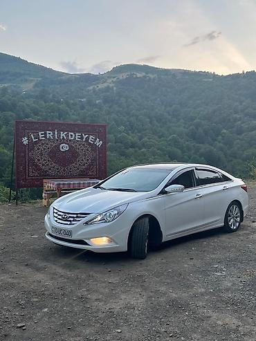 maşın şinləri: Hyundai Sonata: 2.4 l | 2010 il Sedan — 10
