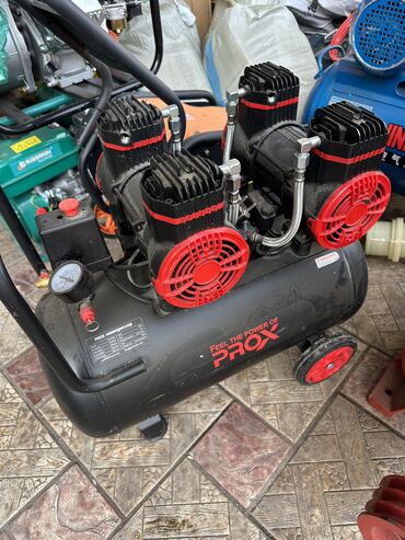 Компрессоры: Компрессор Электрический, Поршневой, Новый — 9