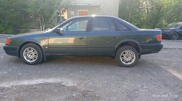 passat b: Audi 100: 1992 г., 2 л, Механика, Газ, Седан