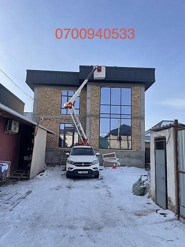 Услуги автовышки: Стрела 12 м, 200 т — 2