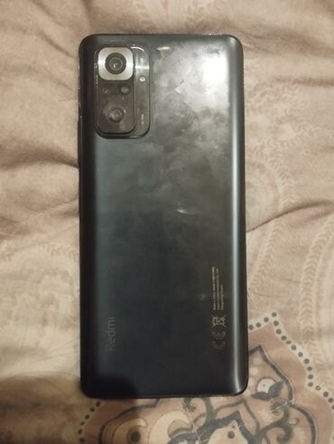 power bank xiaomi: Xiaomi Redmi Note 10 Pro, 128 ГБ, цвет - Черный, 
 Кнопочный, Отпечаток пальца, Две SIM карты