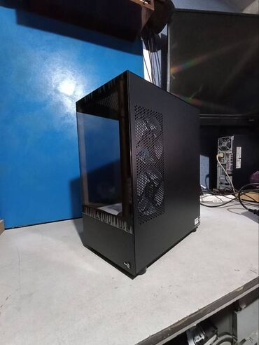 Корпусы ПК: Корпус ПК, Новый, AeroCool, ATX, цвет - Черный at lalafo.kg — 12 Корпусы ПК: Корпус ПК, Новый, AeroCool, ATX, цвет - Черный — 12