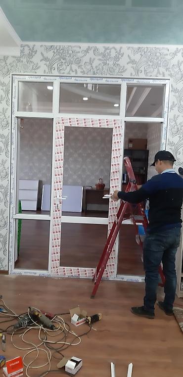 Пластиковые окна на заказ: Пластик терезе жасайбыз сапаттуу баасы келишим түрдө сүйлөшөбүз 50$ — 8