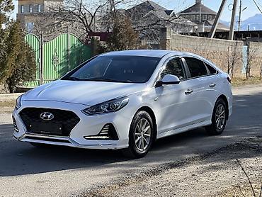 Hyundai: Hyundai Sonata: 2020 г., 2 л, Автомат, Газ, Седан — 1