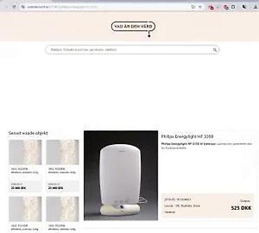 Medicinske lampe: Philips EnergyLight – uređaj za svetlosnu terapiju (modeli iz serije — 8