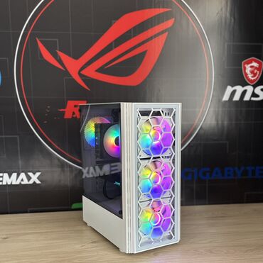 Masaüstü kompüterlər və iş stansiyaları: CPU : Ryzen 5 7600X MB : MSI PRO B650-S Wifi Ram : Crucial DDR5