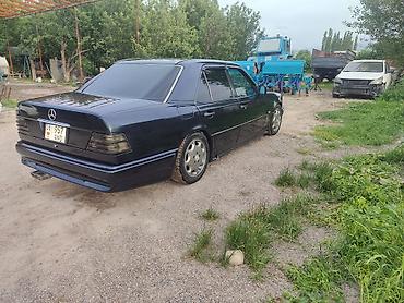 Продажа авто: Mercedes-Benz W124: 1995 г., 3.2 л, Автомат, Бензин, Седан — 4