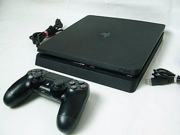 second hand shop electronics: U ponudi Sony PlayStation 4 Slim konzola, odlično očuvana kao nova (84 — 1