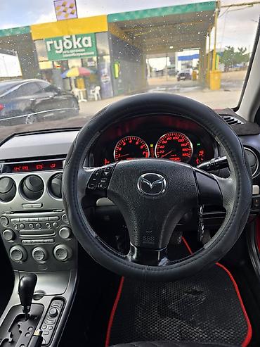 мото для путешествий: Mazda 6: 2002 г., 2.3 л, Автомат, Бензин, Универсал — 9
