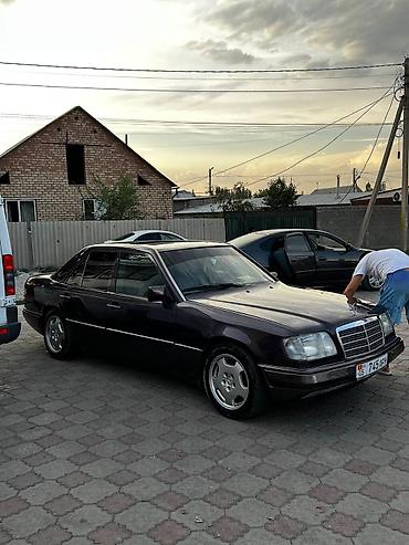 w124 e220: Mercedes-Benz W124: 1992 г., 2.2 л, Механика, Седан — 10