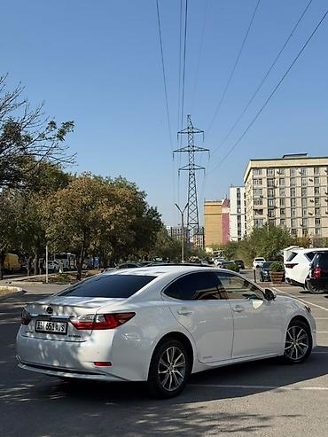 e34 2 5: Lexus ES: 2016 г., 2.5 л, Автомат, Гибрид, Седан — 2