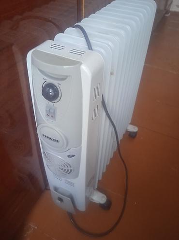 100 kv kondisioner: Nikai yağla doldurulan radiator + ventilyatorlu istilik cihazı Model — 2