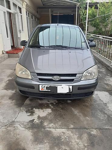 sonata d8: Hyundai Getz: 2004 г., Хэтчбэк — 2
