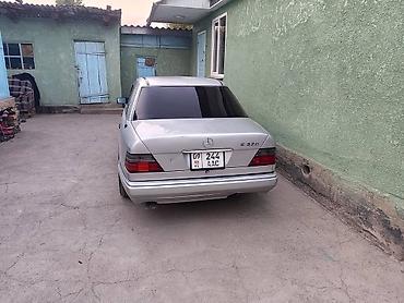 e60 m5: Mercedes-Benz W124: 1995 г., 3.2 л, Газ, Седан — 3