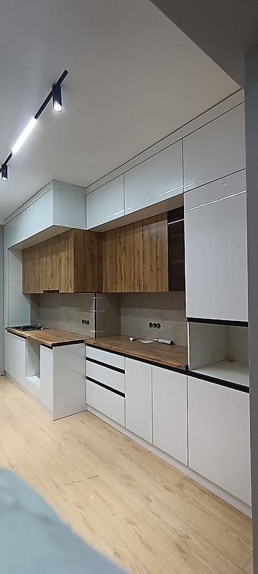 Кухонные гарнитуры: Кухонный гарнитур, Новый, ДСП, Платная доставка, Самовывоз, Бесплатная доставка — 4