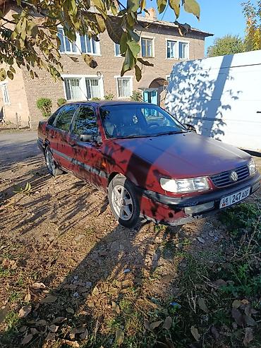 Volkswagen: Volkswagen Passat: 1994 г., 1.8 л, Механика, Бензин, Седан — 2