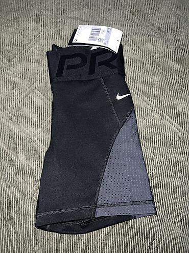 Helanke, biciklistički šortsevi: Nike W NP DF SCULPT HR
5IN SHORT GG vel. XS NOVO
IB — 7