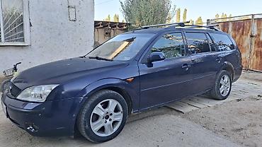 наклейки бмв: Ford Mondeo: 2001 г., 2 л, Автомат, Бензин, Универсал — 1