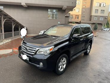 Lexus: Lexus GX: 2010 г., 4.6 л, Автомат, Бензин, Внедорожник