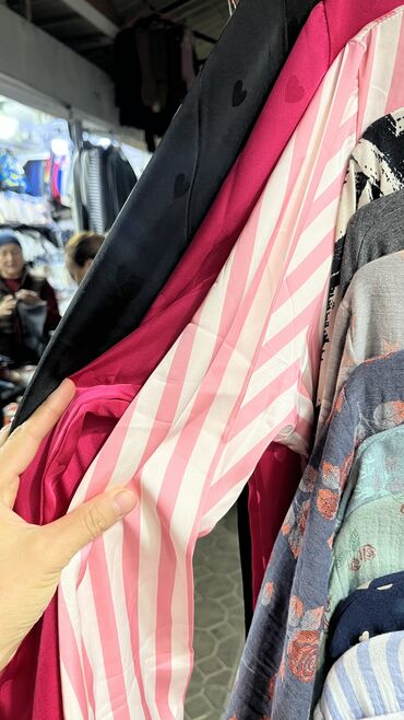 Пижамы: Стильные пижамки Размеры 42 до 60 💯 хлопок рынок Орто-Сай «Оберон» — 12