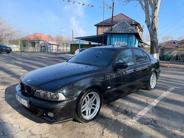 диска bmw: BMW 5 series: 2001 г., 2.5 л, Механика, Бензин, Седан