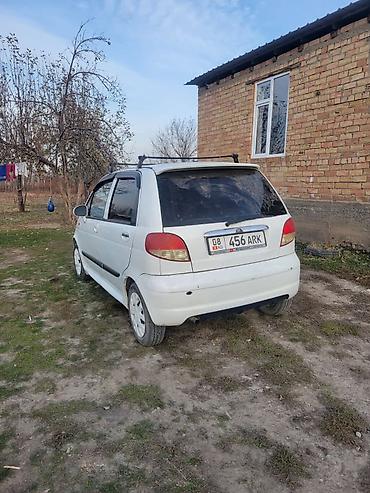 Daewoo: Daewoo Matiz: 2001 г., 0.8 л, Механика, Бензин, Хэтчбэк — 3