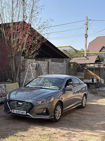 aion s7: Hyundai Sonata: 2018 г., 2.4 л, Автомат, Бензин, Седан — 2