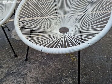 Stolice: Bastenske stolice lounge metal-petan novo akcija nijedna cena nije — 12